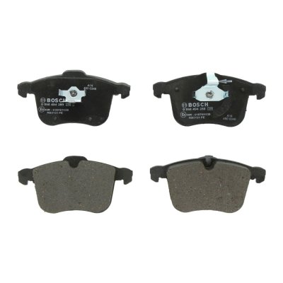 BOSCH Kit de plaquettes de frein, frein &agrave; disque  0 986 494 280