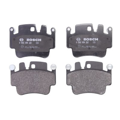 BOSCH Kit de plaquettes de frein, frein &agrave; disque  0 986 494 281