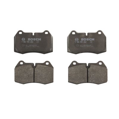 BOSCH Kit de plaquettes de frein, frein &agrave; disque  0 986 494 282