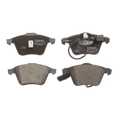 BOSCH Kit de plaquettes de frein, frein &agrave; disque  0 986 494 283