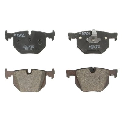 BOSCH Kit de plaquettes de frein, frein &agrave; disque  0 986 494 286