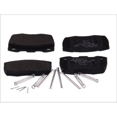 BOSCH Kit de plaquettes de frein, frein &agrave; disque  0 986 494 291