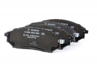 BOSCH Kit de plaquettes de frein, frein a disque  0 986 494 295