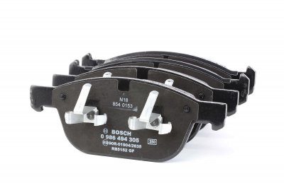 BOSCH Kit de plaquettes de frein, frein a disque  0 986 494 305