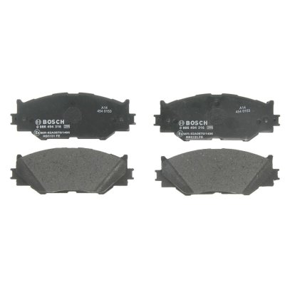 BOSCH Kit de plaquettes de frein, frein a disque  0 986 494 316