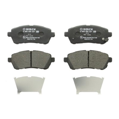 BOSCH Kit de plaquettes de frein, frein a disque  0 986 494 321