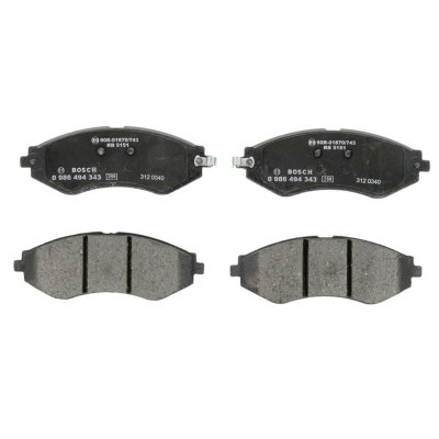BOSCH Kit de plaquettes de frein, frein a disque  0 986 494 343