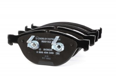 BOSCH Kit de plaquettes de frein, frein a disque  0 986 494 349