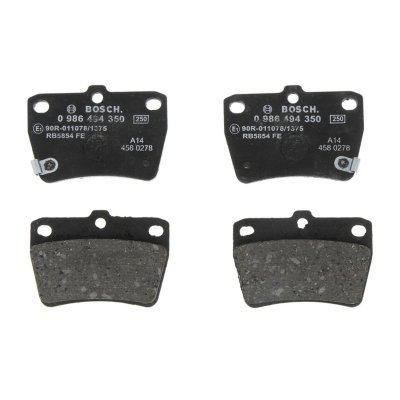 BOSCH Kit de plaquettes de frein, frein a disque  0 986 494 350