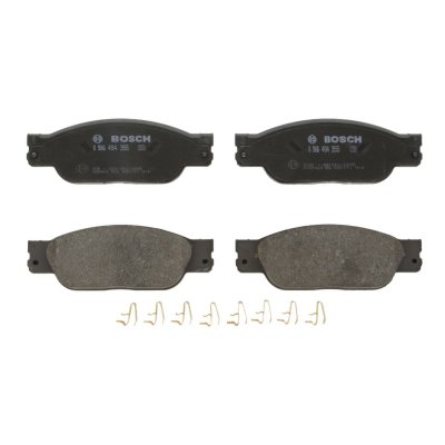 BOSCH Kit de plaquettes de frein, frein &agrave; disque  0 986 494 355