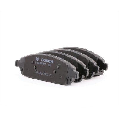 BOSCH Kit de plaquettes de frein, frein &agrave; disque  0 986 494 370