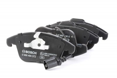 BOSCH Kit de plaquettes de frein, frein &agrave; disque  0 986 494 372