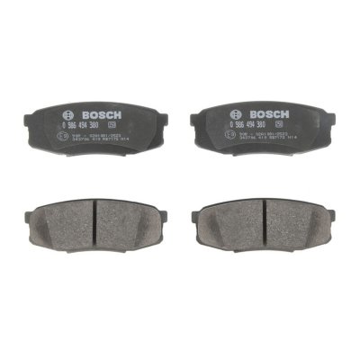BOSCH Kit de plaquettes de frein, frein &agrave; disque  0 986 494 380