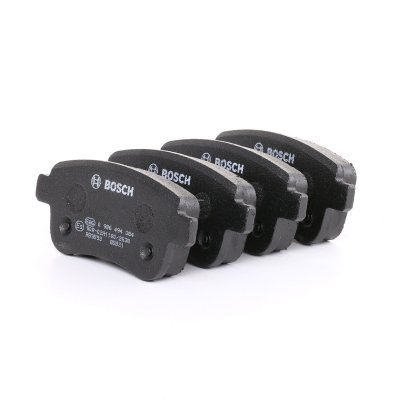 BOSCH Kit de plaquettes de frein, frein &agrave; disque  0 986 494 384