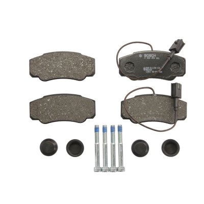 BOSCH Kit de plaquettes de frein, frein a disque  0 986 494 391