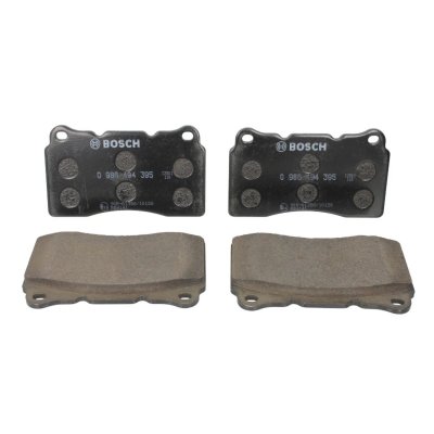 BOSCH Kit de plaquettes de frein, frein &agrave; disque  0 986 494 395