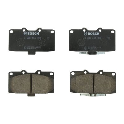 BOSCH Kit de plaquettes de frein, frein &agrave; disque  0 986 494 398
