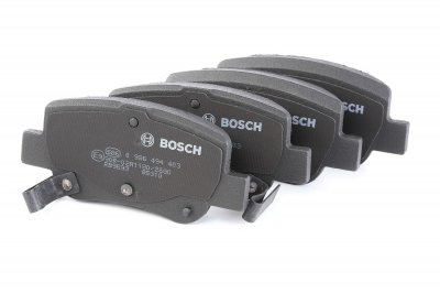 BOSCH Kit de plaquettes de frein, frein &agrave; disque  0 986 494 403