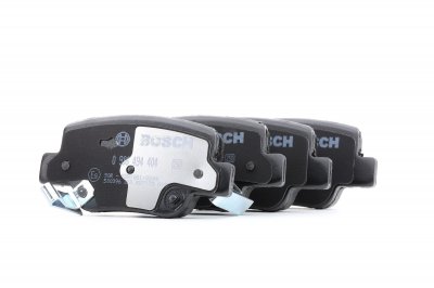 BOSCH Kit de plaquettes de frein, frein &agrave; disque  0 986 494 404