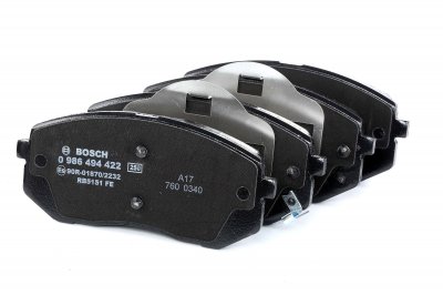 BOSCH Kit de plaquettes de frein, frein &agrave; disque  0 986 494 422