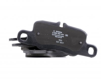 BOSCH Kit de plaquettes de frein, frein &agrave; disque  0 986 494 431