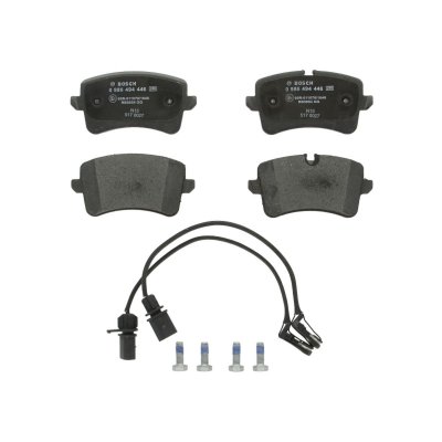 BOSCH Kit de plaquettes de frein, frein &agrave; disque  0 986 494 446