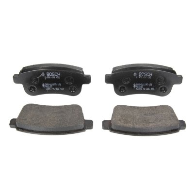 BOSCH Kit de plaquettes de frein, frein a disque  0 986 494 452