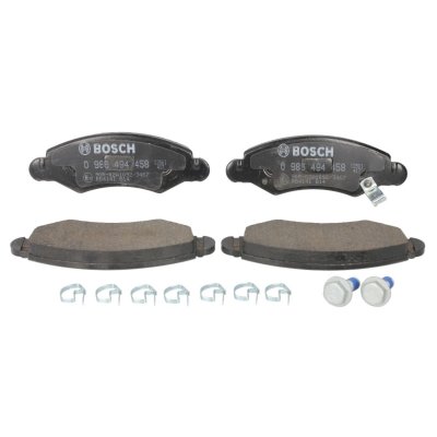 BOSCH Kit de plaquettes de frein, frein &agrave; disque  0 986 494 458