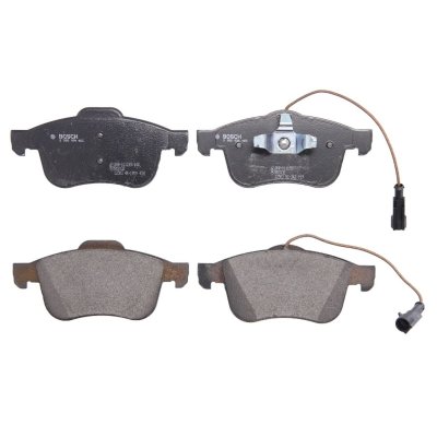 BOSCH Kit de plaquettes de frein, frein &agrave; disque  0 986 494 465