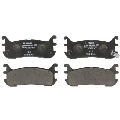 BOSCH Kit de plaquettes de frein, frein &agrave; disque  0 986 494 482