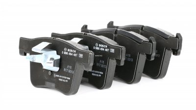 BOSCH Kit de plaquettes de frein, frein &agrave; disque  0 986 494 487