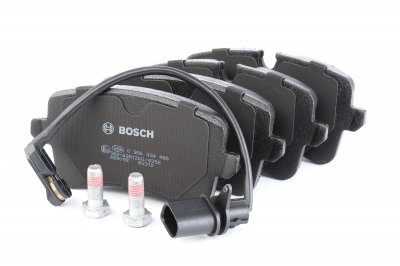 BOSCH Kit de plaquettes de frein, frein &agrave; disque  0 986 494 488
