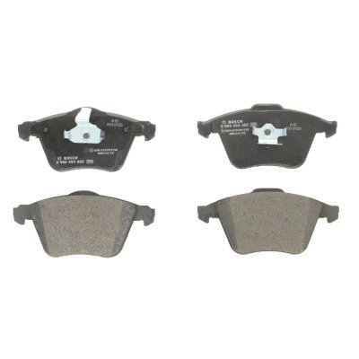 BOSCH Kit de plaquettes de frein, frein &agrave; disque  0 986 494 492