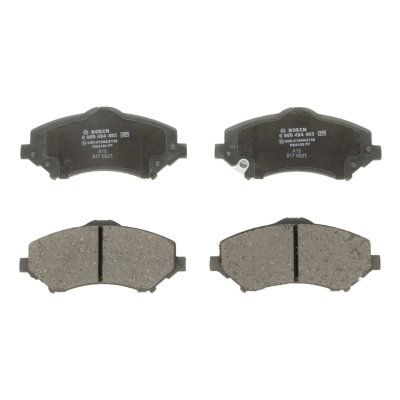 BOSCH Kit de plaquettes de frein, frein &agrave; disque  0 986 494 493
