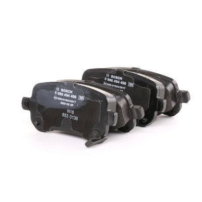 BOSCH Kit de plaquettes de frein, frein &agrave; disque  0 986 494 496