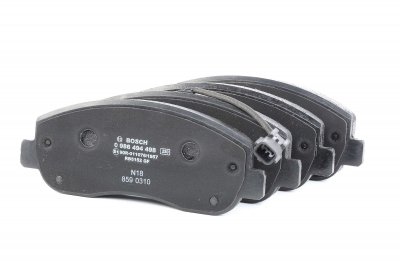 BOSCH Kit de plaquettes de frein, frein &agrave; disque  0 986 494 498