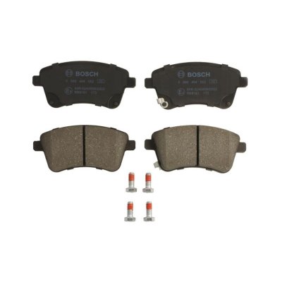 BOSCH Kit de plaquettes de frein, frein &agrave; disque  0 986 494 552