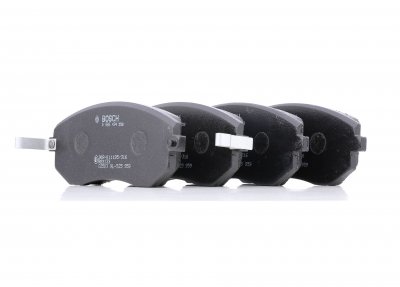 BOSCH Kit de plaquettes de frein, frein a disque  0 986 494 558