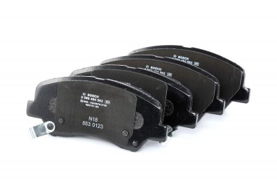 BOSCH Kit de plaquettes de frein, frein a disque  0 986 494 563