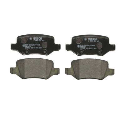 BOSCH Kit de plaquettes de frein, frein a disque  0 986 494 569