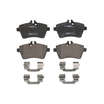 BOSCH Kit de plaquettes de frein, frein a disque  0 986 494 570