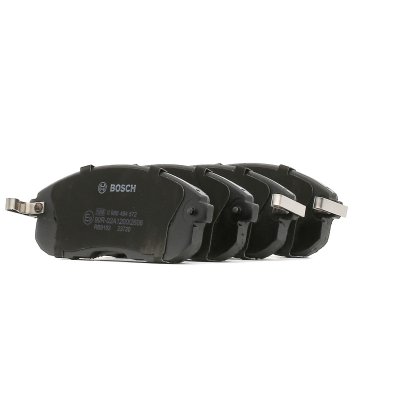 BOSCH Kit de plaquettes de frein, frein &agrave; disque  0 986 494 572