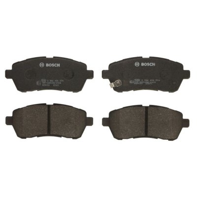 BOSCH Kit de plaquettes de frein, frein &agrave; disque  0 986 494 574