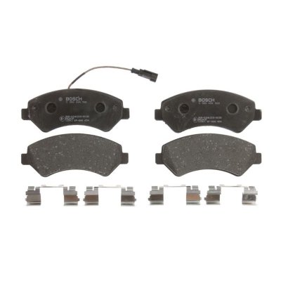 BOSCH Kit de plaquettes de frein, frein a disque  0 986 494 580