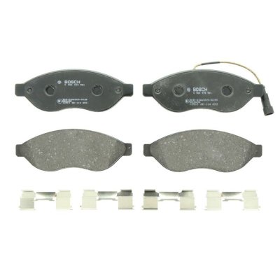 BOSCH Kit de plaquettes de frein, frein a disque  0 986 494 581