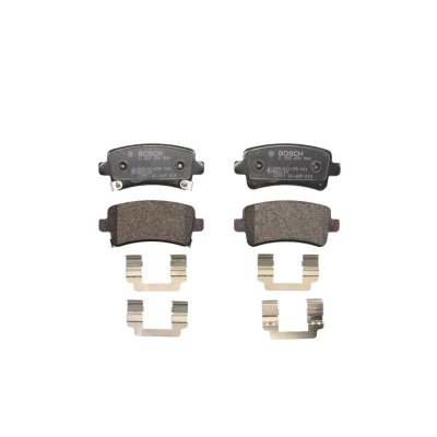 BOSCH Kit de plaquettes de frein, frein a disque  0 986 494 586