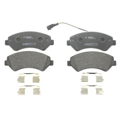 BOSCH Kit de plaquettes de frein, frein a disque  0 986 494 589