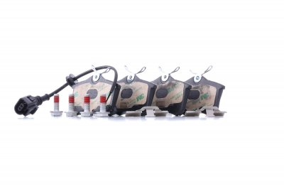 BOSCH Kit de plaquettes de frein, frein a disque  0 986 494 598