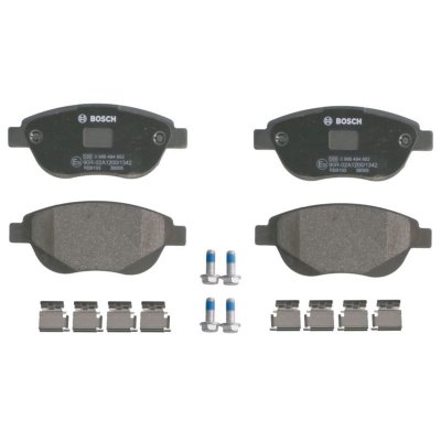 BOSCH Kit de plaquettes de frein, frein a disque  0 986 494 602