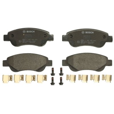 BOSCH Kit de plaquettes de frein, frein a disque  0 986 494 606